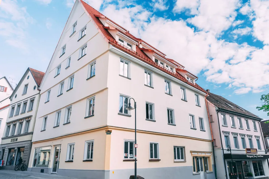 Zabytkowy Amtshaus w Bad Waldsee