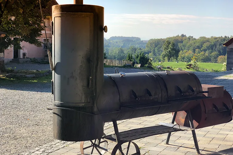 Bufet grillowy w Ravensburgu w Gut Hügle