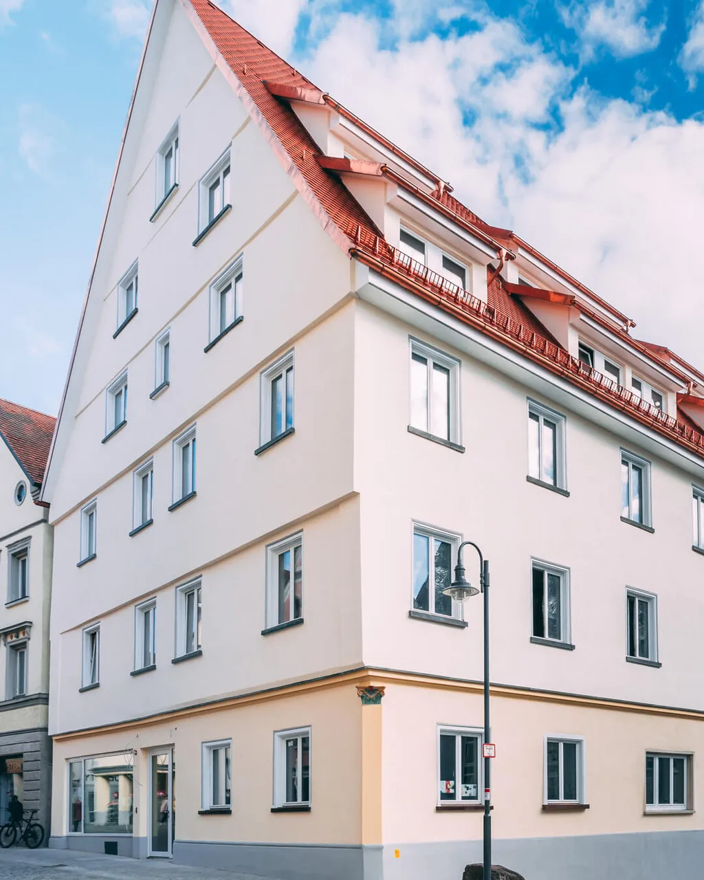 Widok: Apartament wakacyjny w Bad Waldsee: Amtshaus