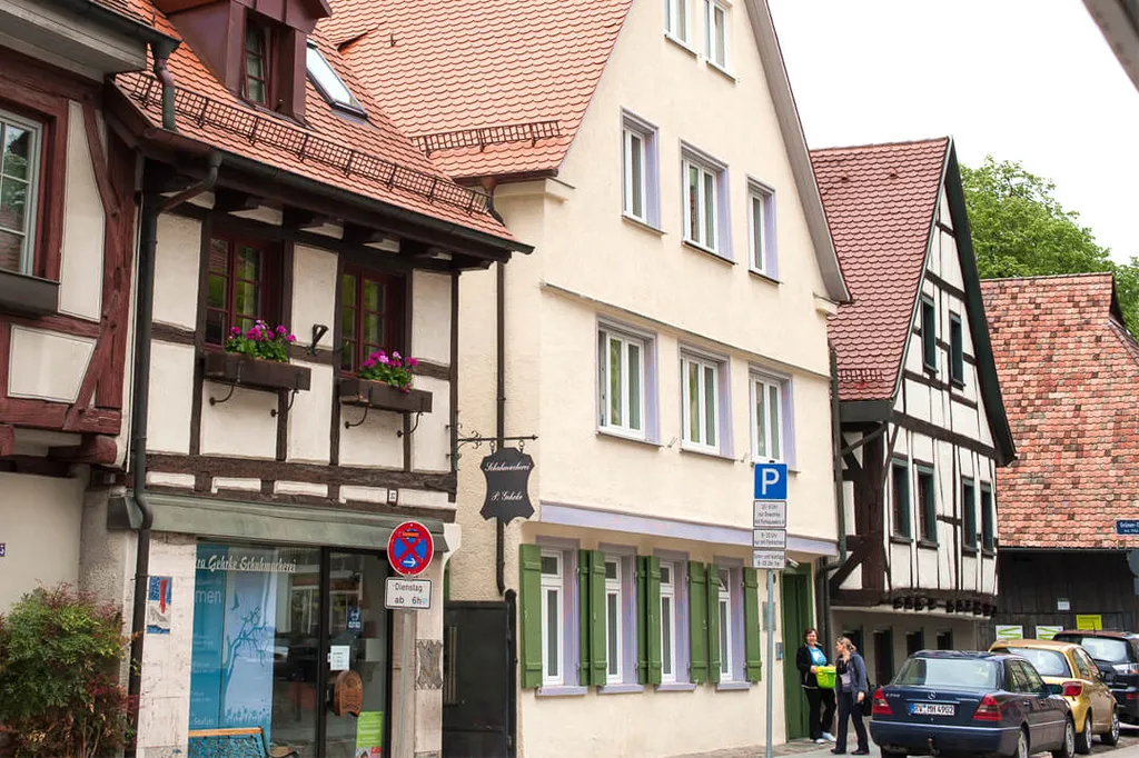 Stadthaus na starym mieście w Ravensburgu