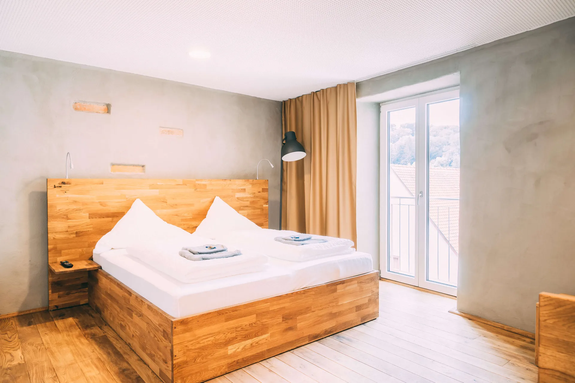 Widok: Apartament wakacyjny w Bad Waldsee: Familiensuite