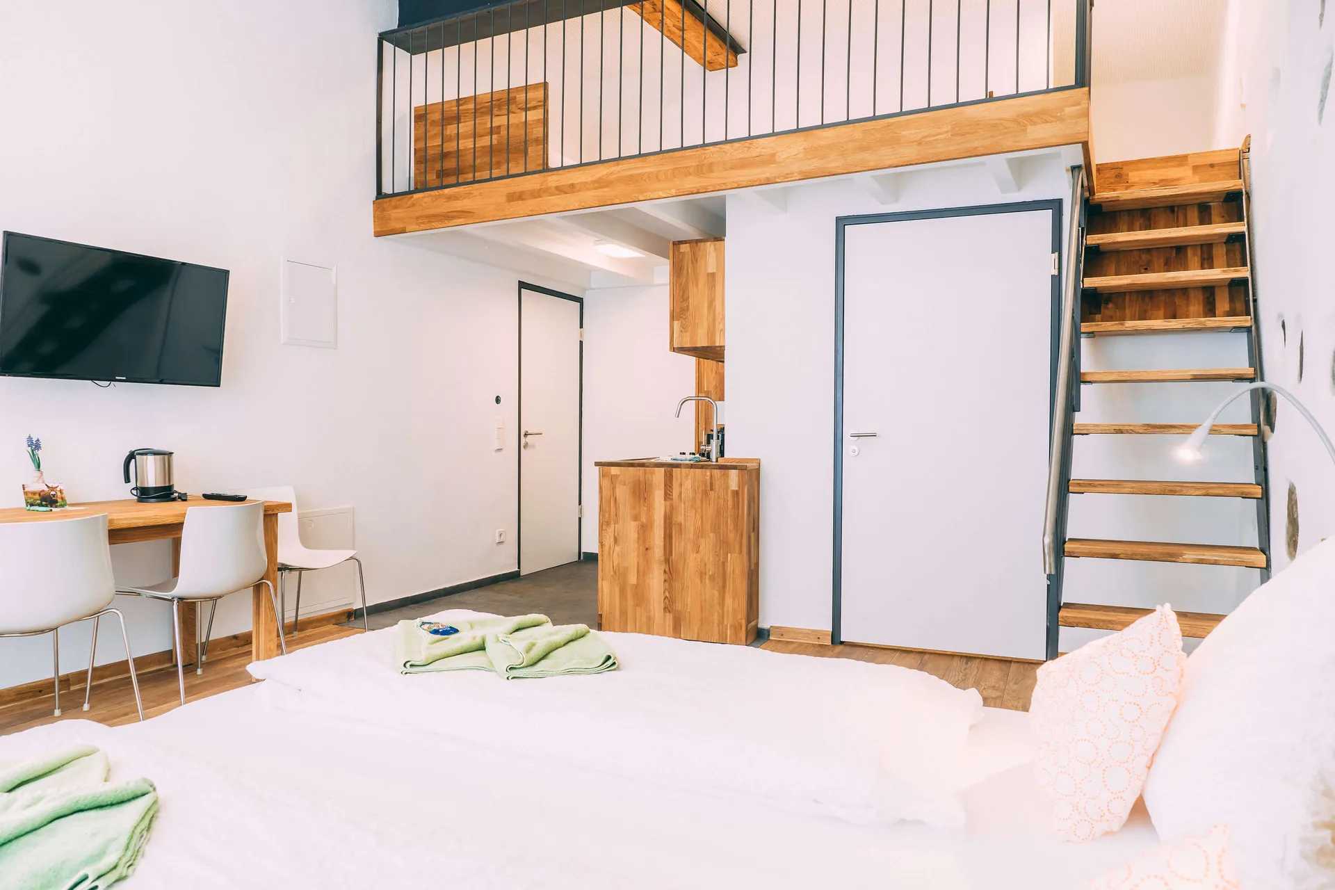 Widok: Apartament wakacyjny w Bad Waldsee: Loft EG