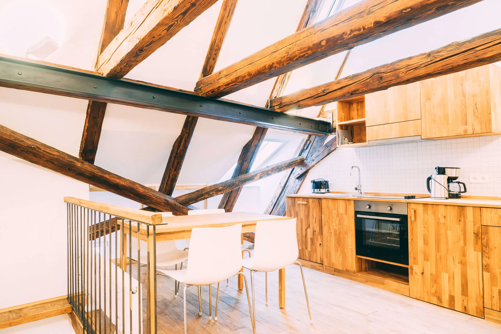 Widok: Apartament wakacyjny w Bad Waldsee: Rooftop Loft
