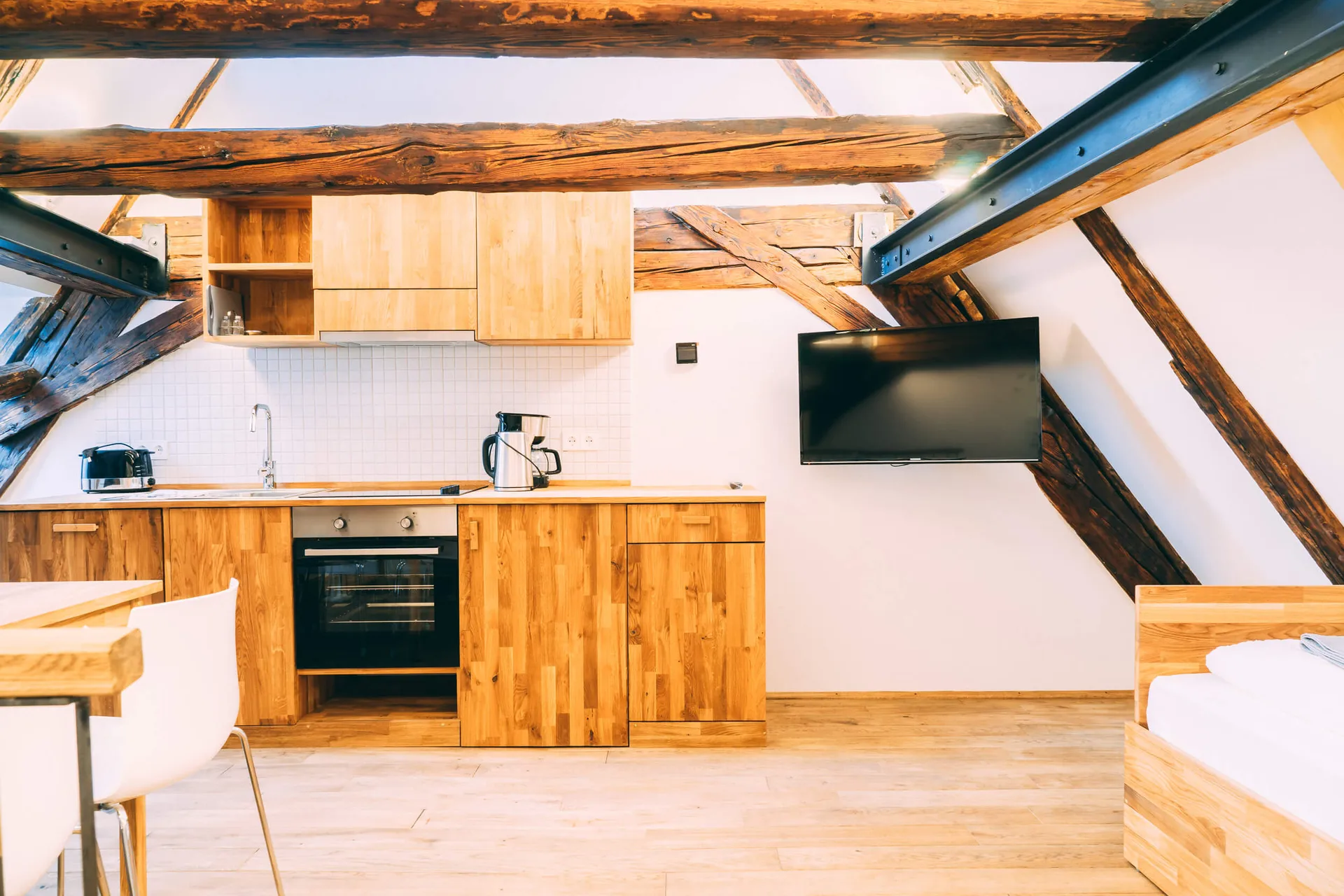 Widok: Apartament wakacyjny w Bad Waldsee: Rooftop Loft