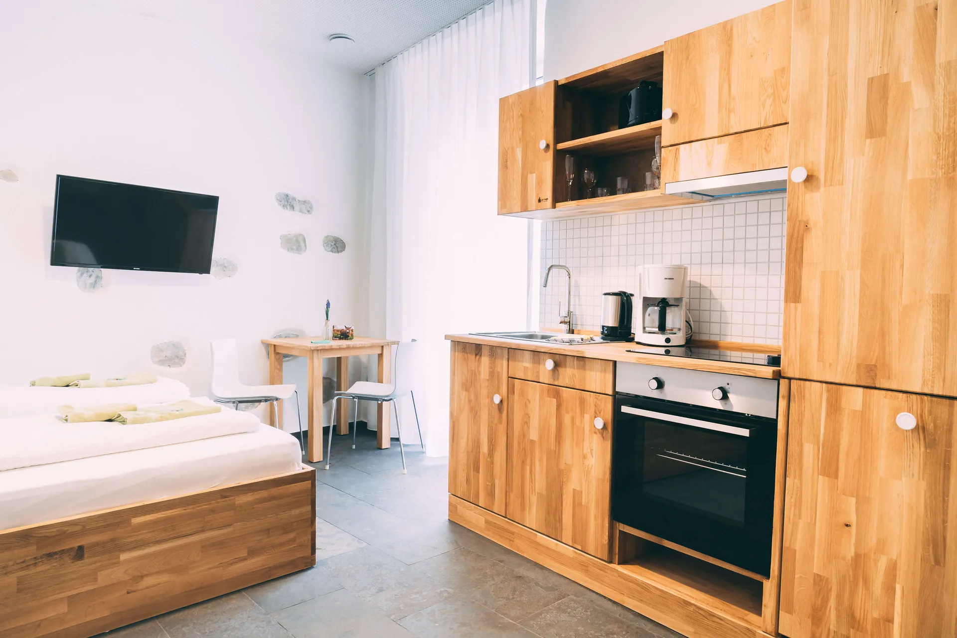 Widok: Apartament wakacyjny w Bad Waldsee: Studio Mini EG