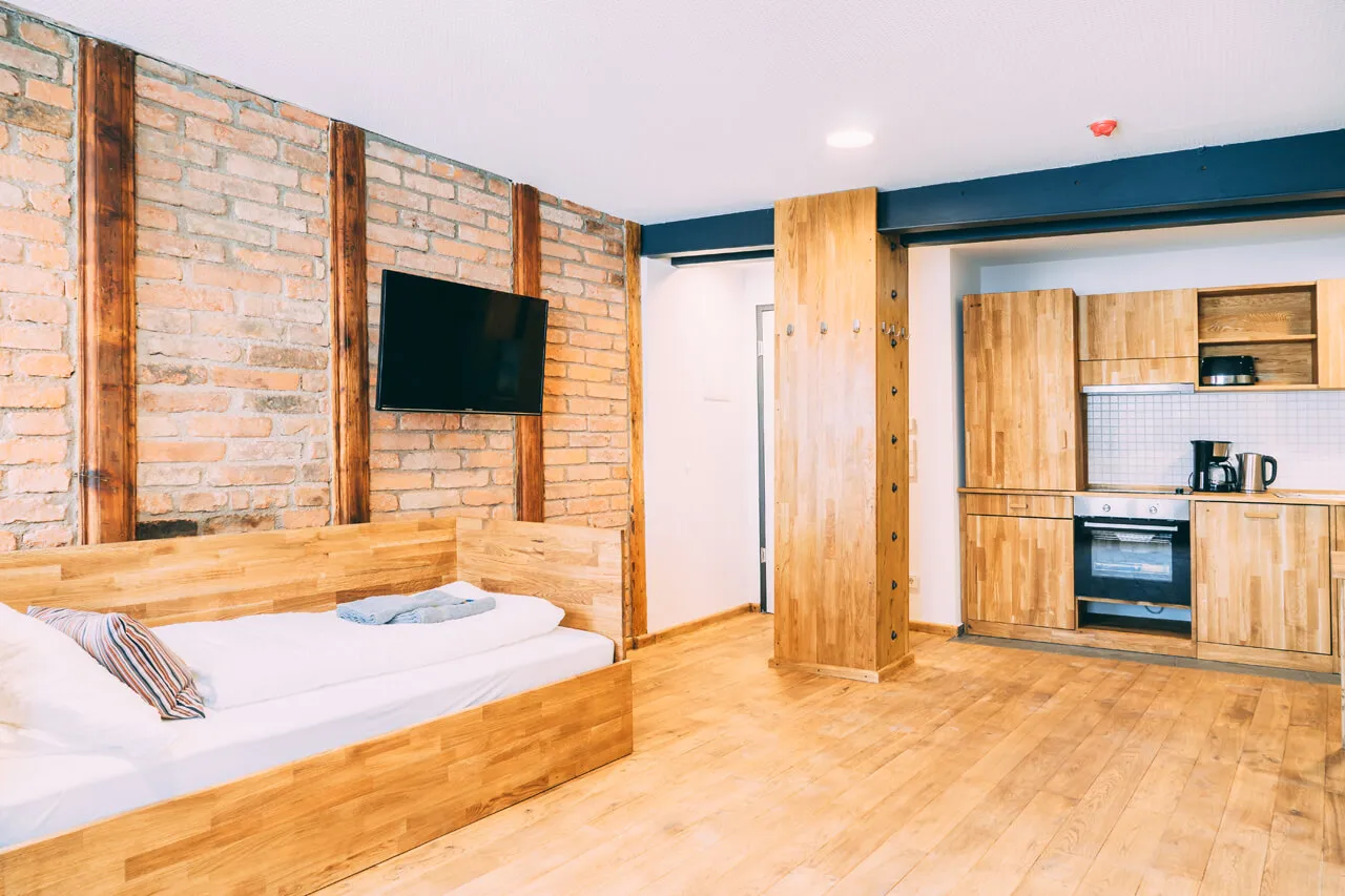 Widok: Apartament wakacyjny w Bad Waldsee: Suite Deluxe OG