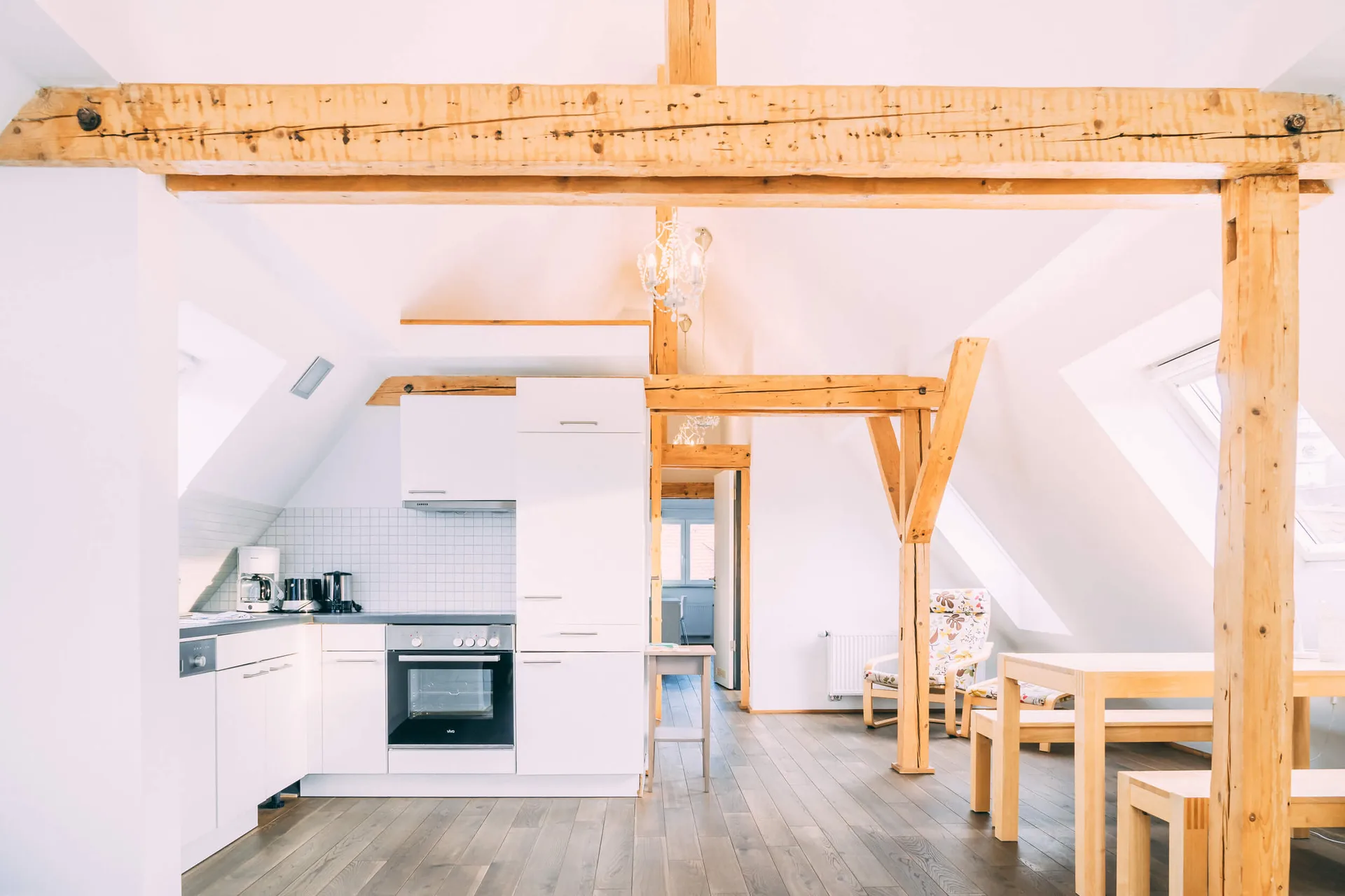 Widok: Apartament wakacyjny w Ravensburgu: Dachspitz | Stadthaus