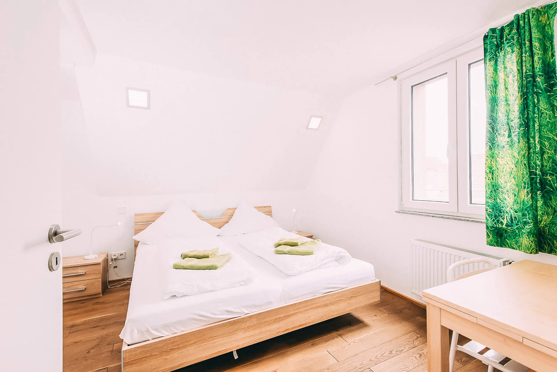 Widok: Apartament wakacyjny w Ravensburgu: Balkonwohnung | Stadthaus