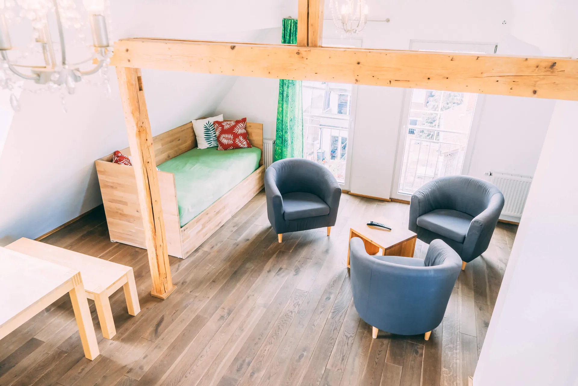 Widok: Apartament wakacyjny w Ravensburgu: Dachspitz | Stadthaus