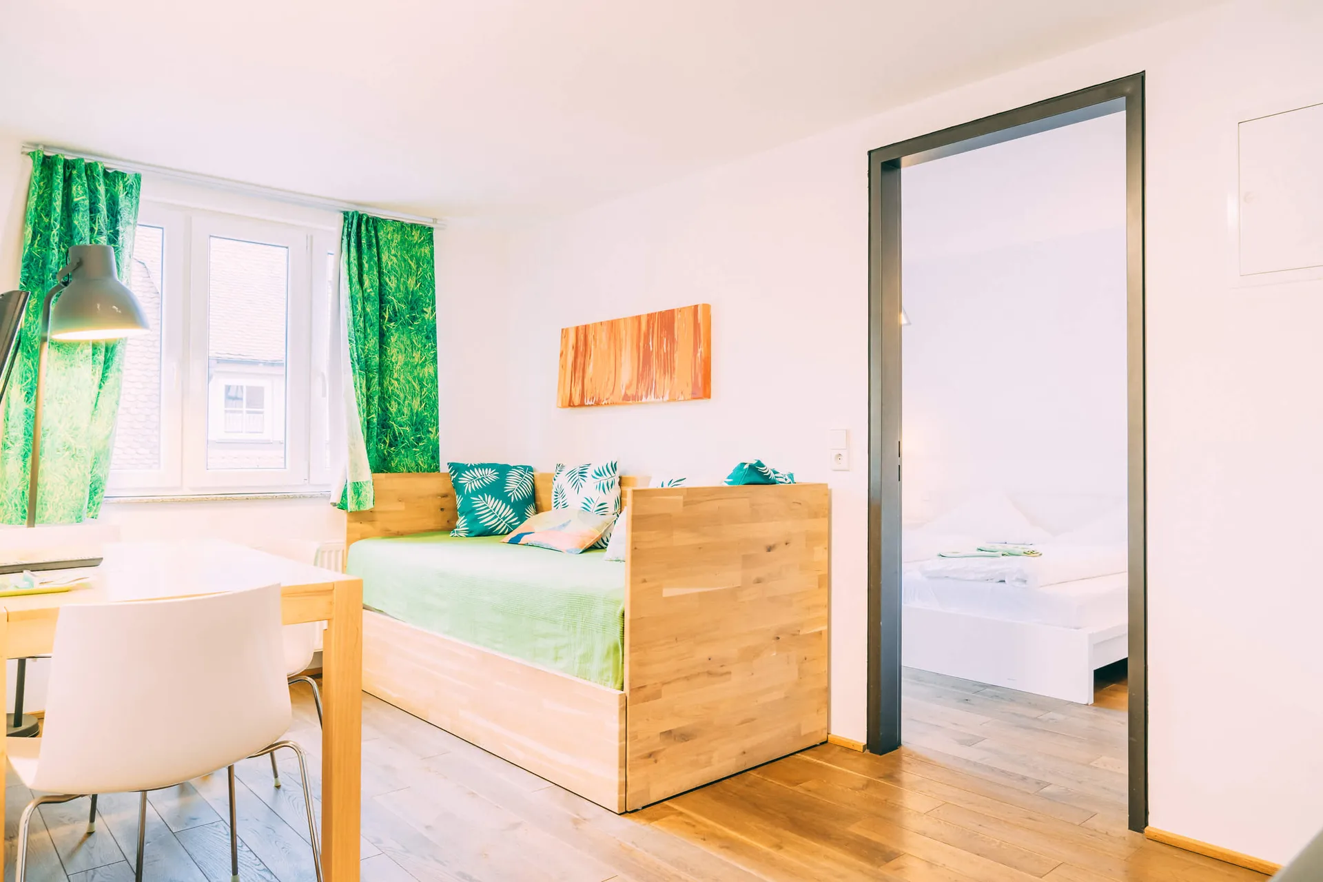 Widok: Apartament wakacyjny w Ravensburgu: Stadtwohnung | Stadthaus