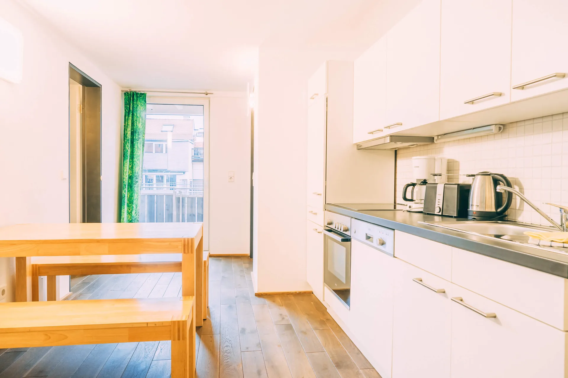 Widok: Apartament wakacyjny w Ravensburgu: Terrassenwohnung | Stadthaus