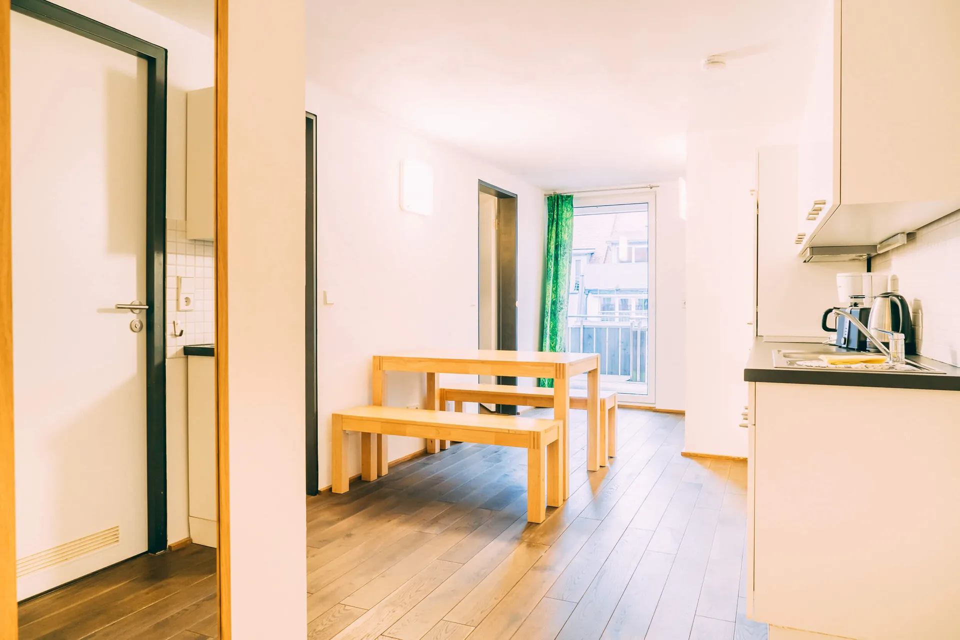 Widok: Apartament wakacyjny w Ravensburgu: Terrassenwohnung | Stadthaus