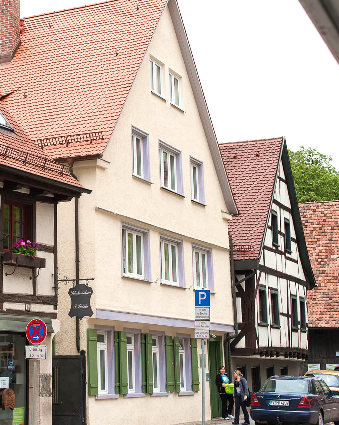 Widok: Apartament wakacyjny w Ravensburgu: Stadthaus | Stadthaus