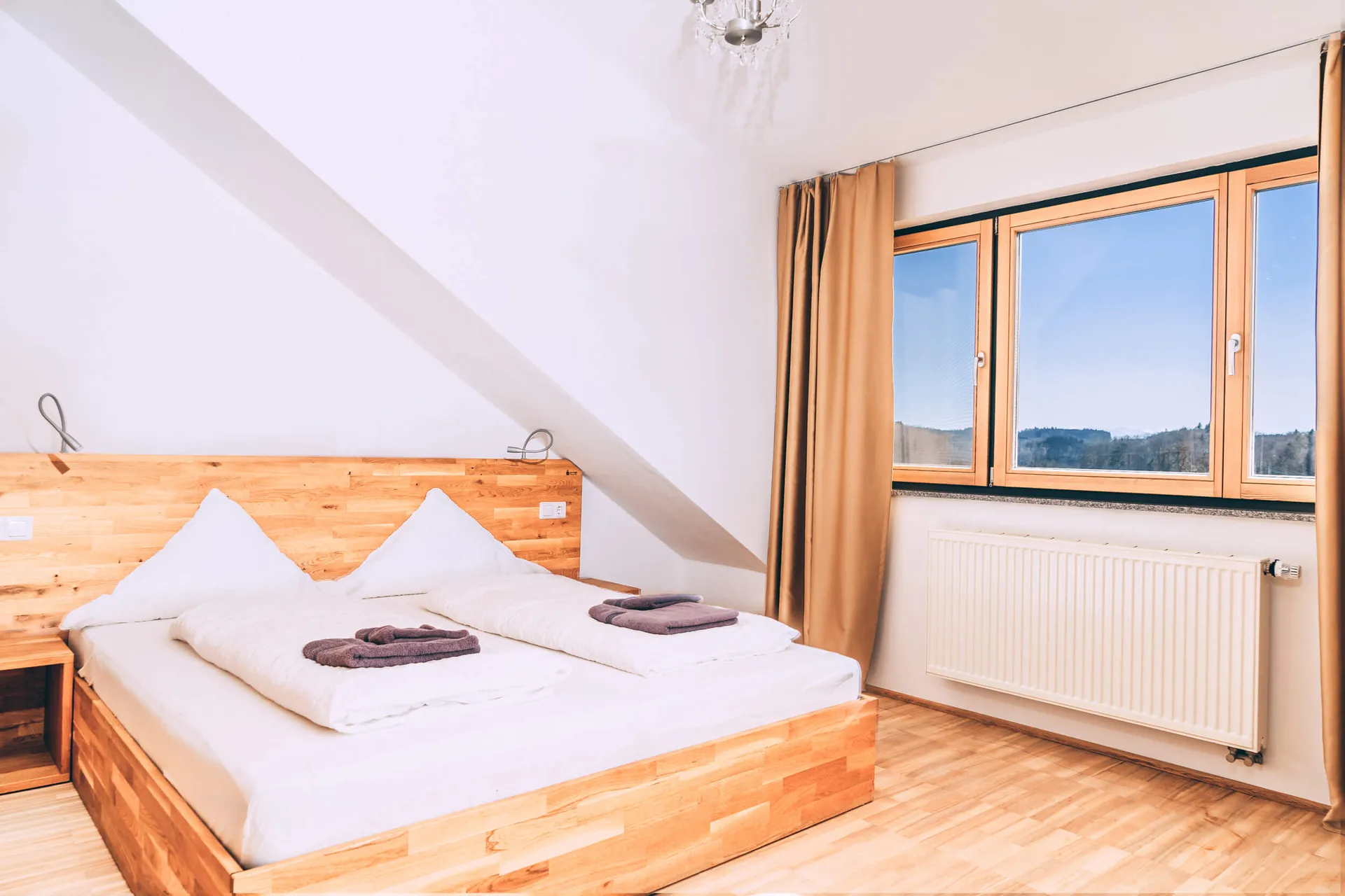 Widok: Apartament wakacyjny nad Jeziorem Bodeńskim: Altmann | Gut Hügle