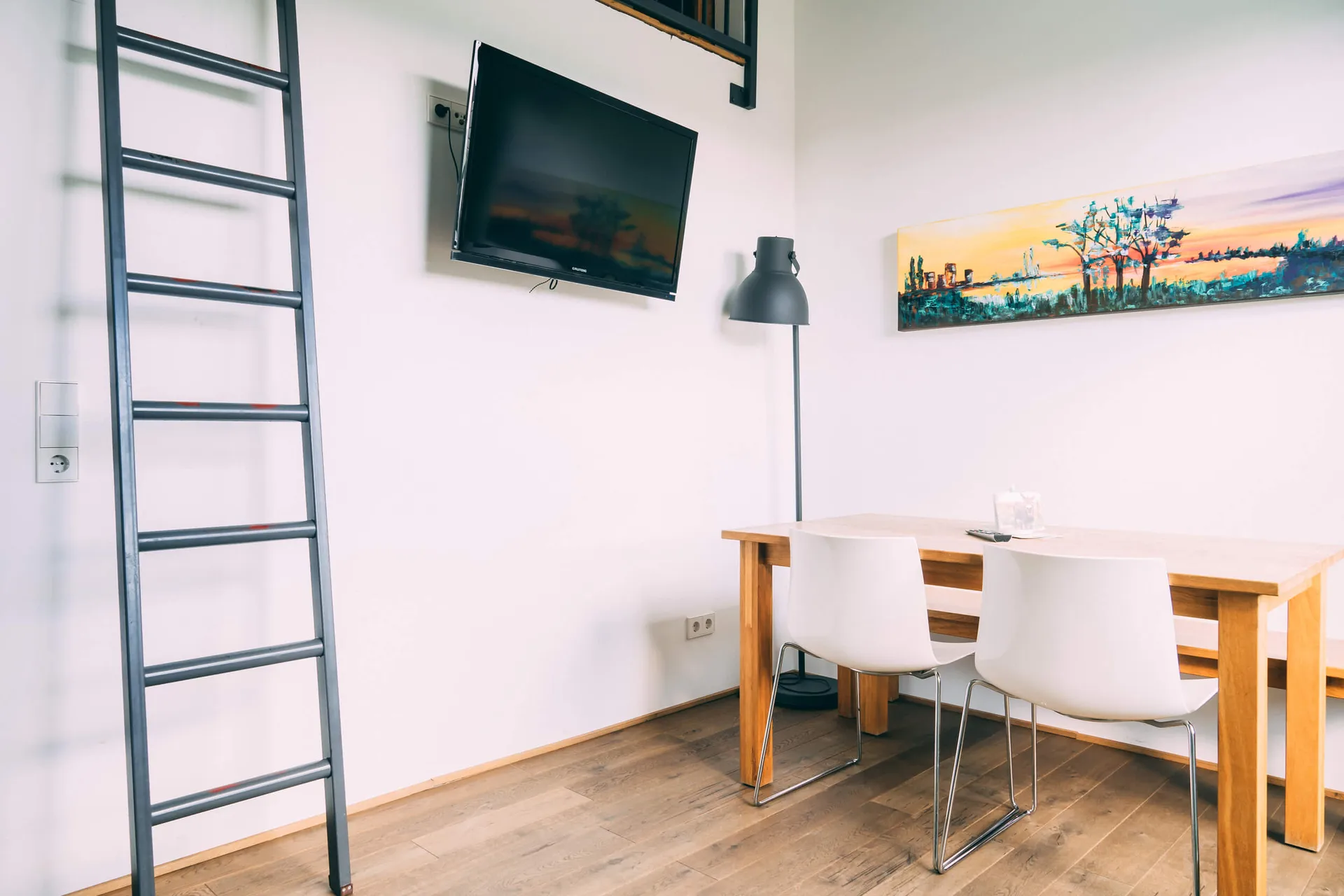 Widok: Apartament wakacyjny nad Jeziorem Bodeńskim: Familiensuite Loggia | Gut Hügle