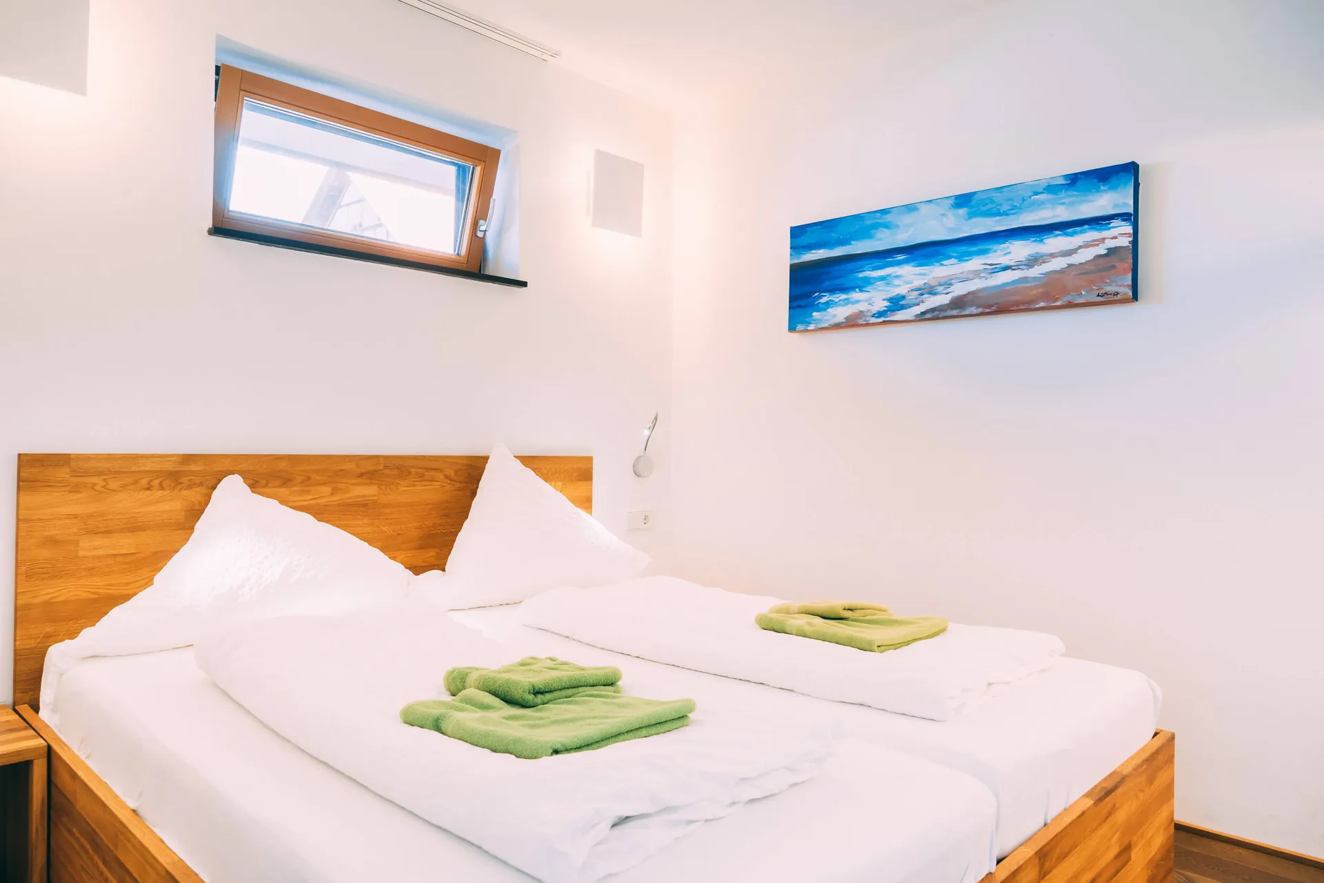 Widok: Apartament wakacyjny nad Jeziorem Bodeńskim: Familien Suite Terrasse | Gut Hügle