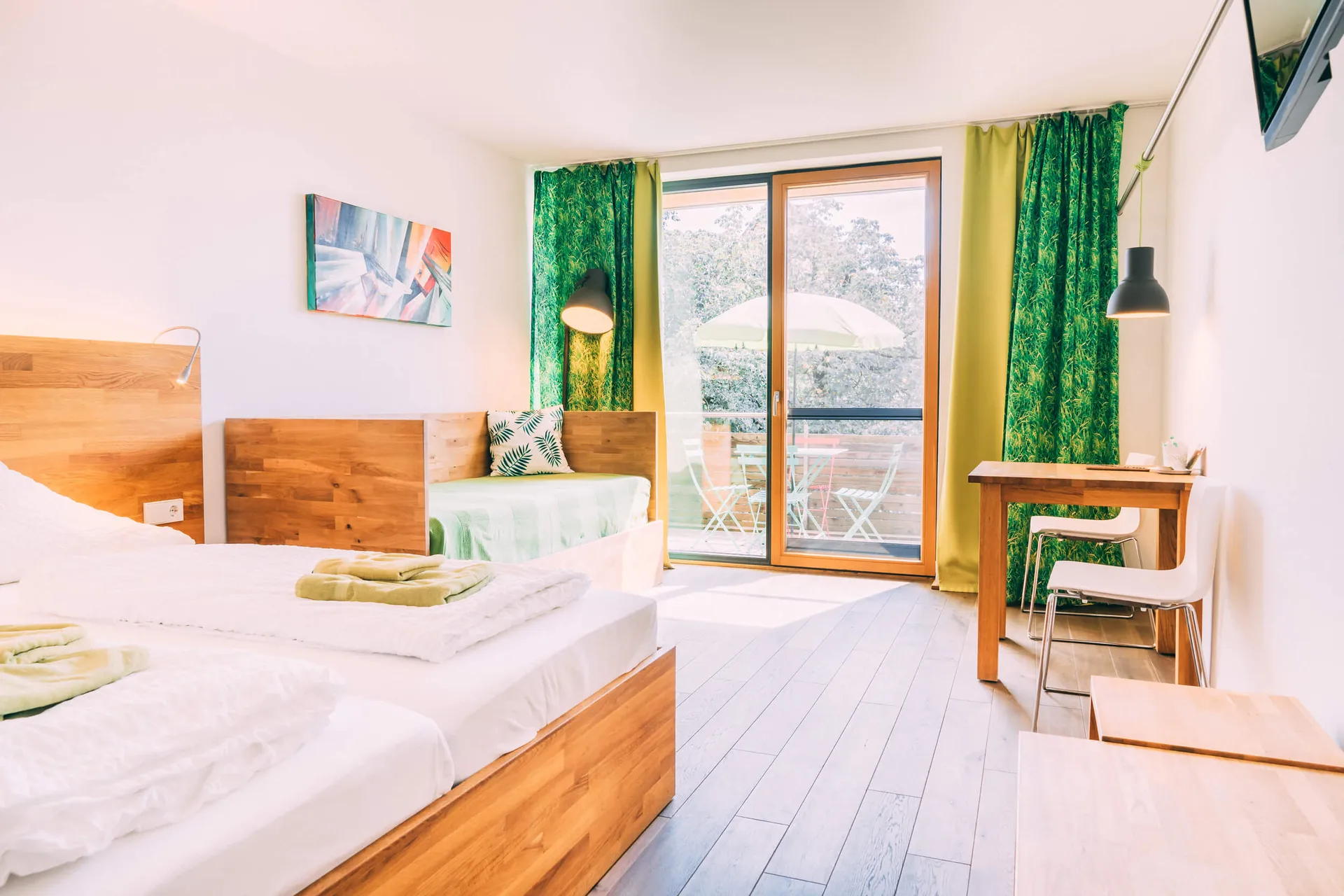 Widok: Apartament wakacyjny nad Jeziorem Bodeńskim: Studio Komfort | Gut Hügle