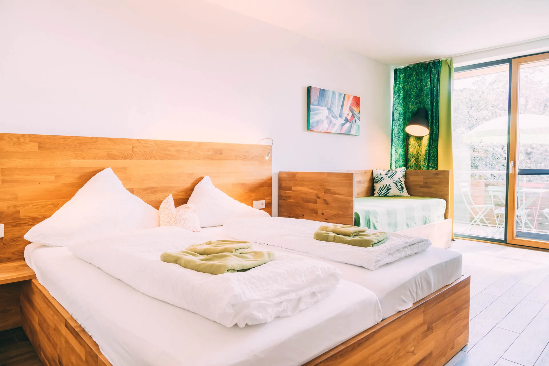 Widok: Apartament wakacyjny nad Jeziorem Bodeńskim: Studio Komfort | Gut Hügle