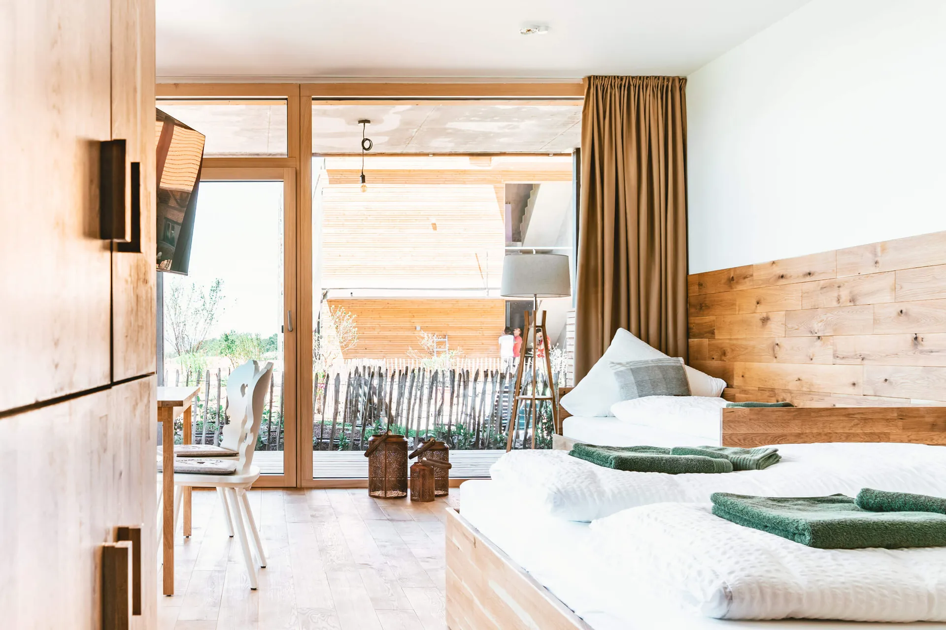 Widok: Apartament wakacyjny nad Jeziorem Bodeńskim: Studio Deluxe Panorama | Gut Hügle