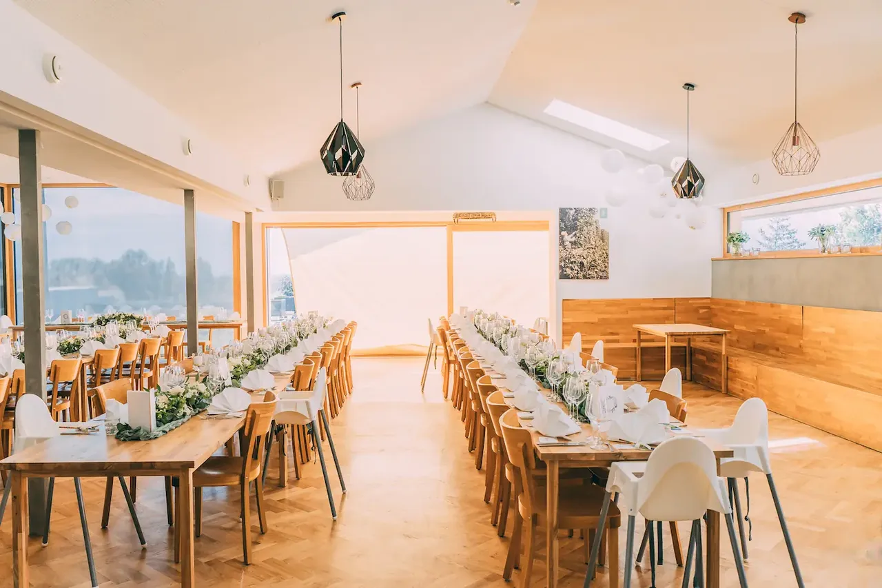 Pawilon eventowy w Gut Hügle