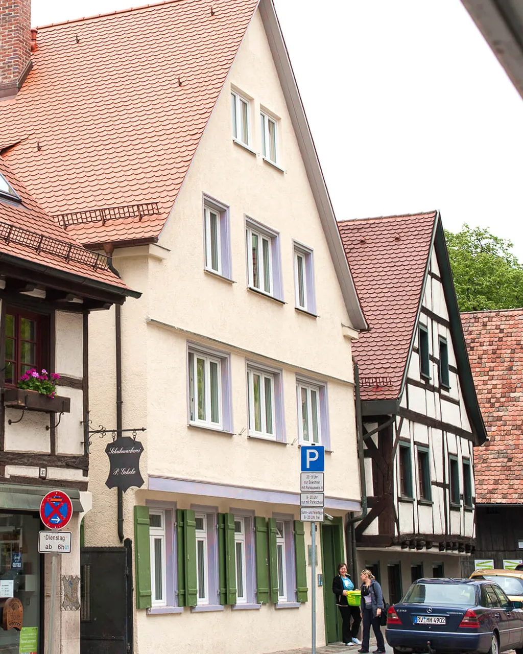 Widok: Apartament wakacyjny w Ravensburgu: Stadthaus | Stadthaus