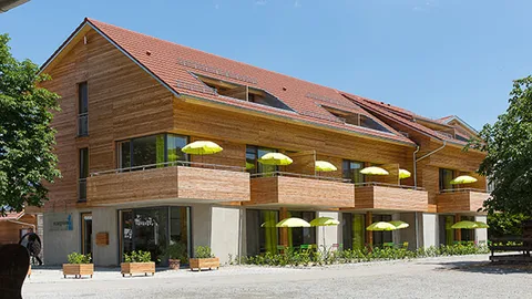 Widok: Zapytanie o apartament wakacyjny Gut Hügle w Ravensburgu nad Jeziorem Bodeńskim