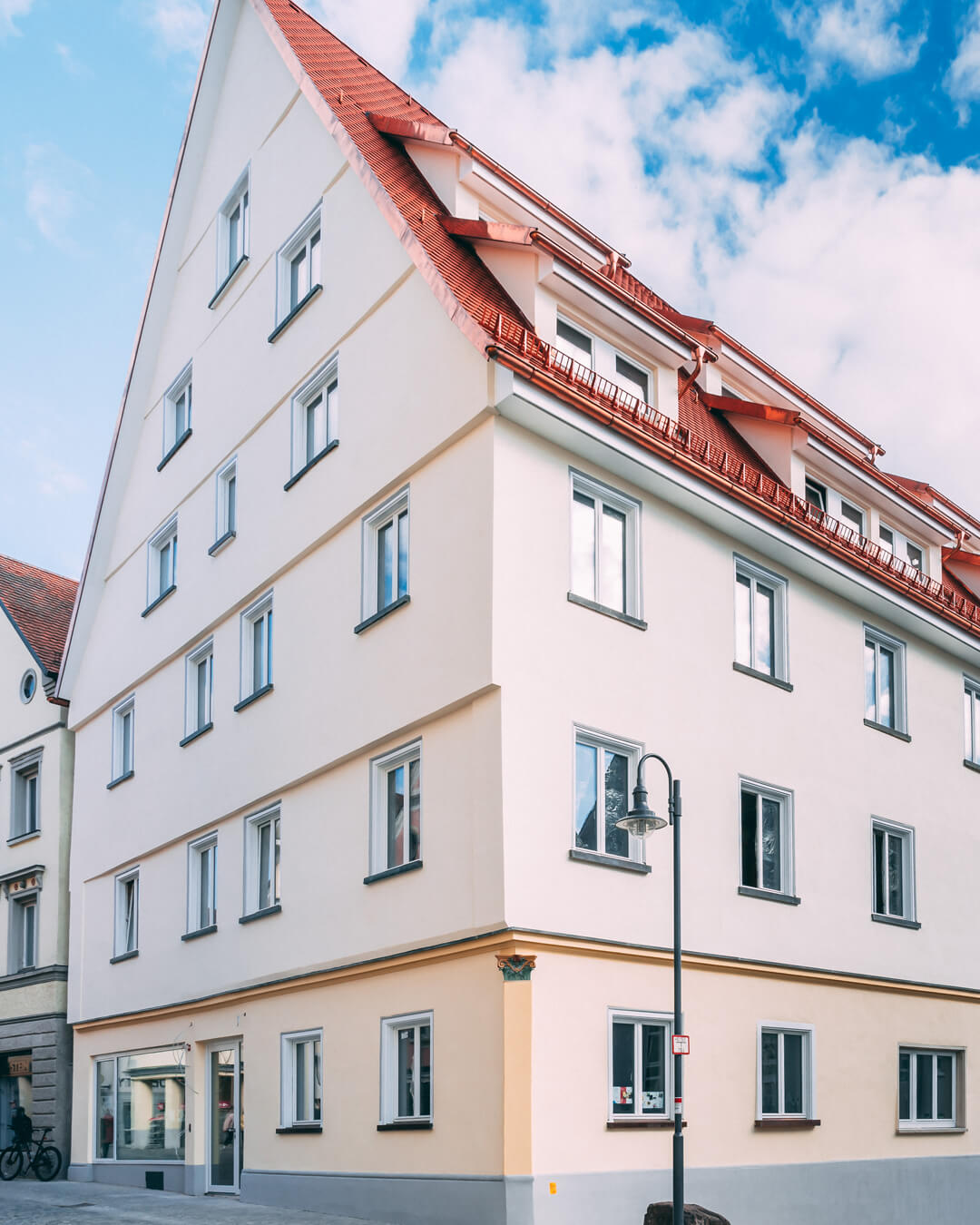 Widok: Apartament wakacyjny w Bad Waldsee: Amtshaus